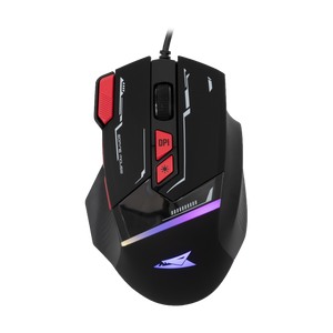 Baracuda BGM 041 MANTA, Mouse Black