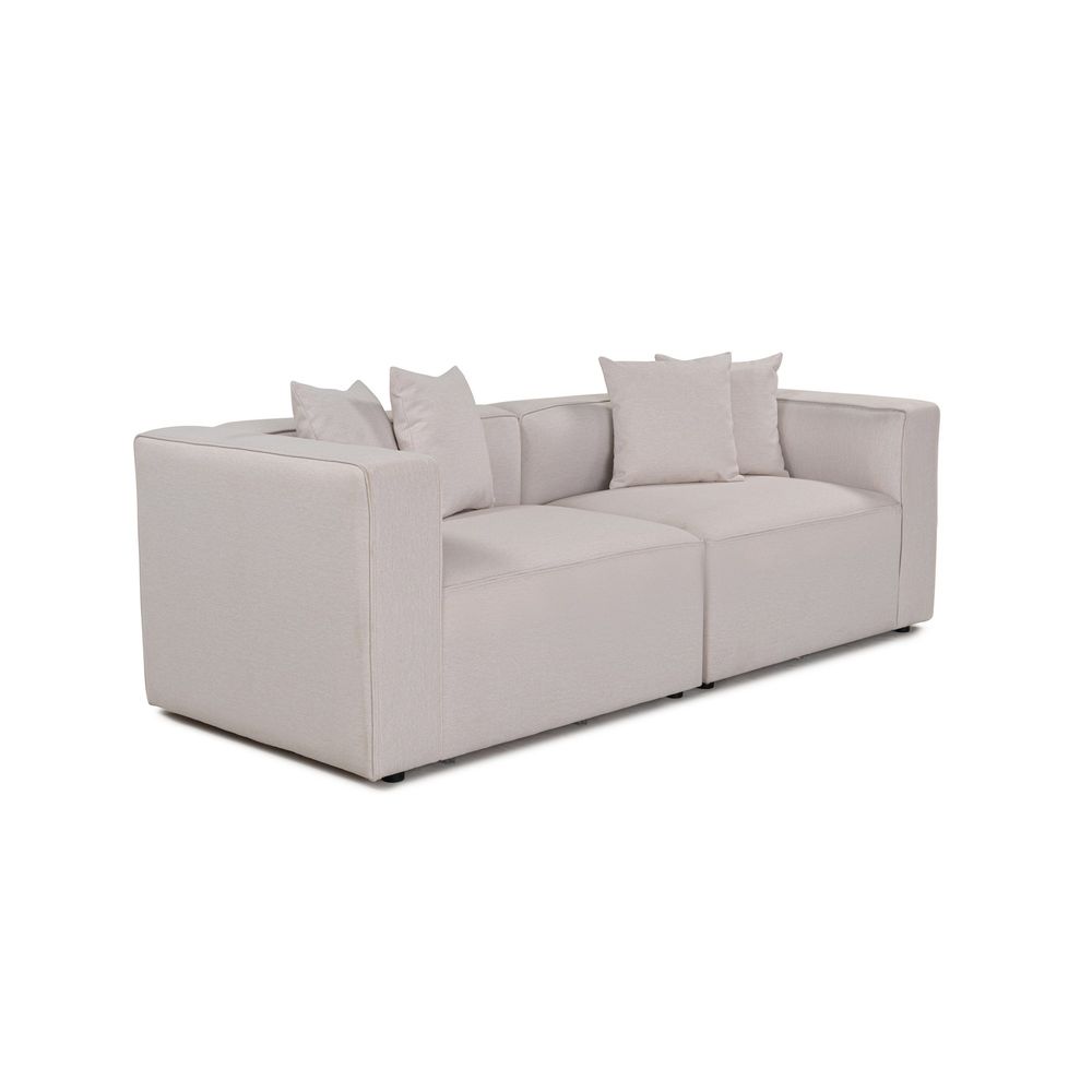 Mora XL 2 Sjedala - Ecru Ecru Sofa slika 3