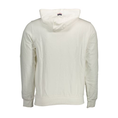 US POLO SWEATSHIRT WITHOUT ZIP WHITE MAN slika 2