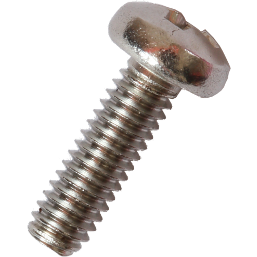 Steel bolt M2.5 8 mm, 100 pcs. slika 1