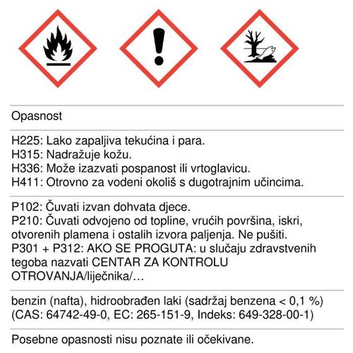 Korektor u bočici Edigs, Mini 10, 10 ml slika 2