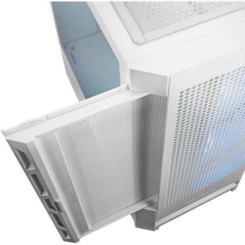 COUGAR | Duoface RGB White | PC Case | Mid Tower / Airflow Front Panel / 2 x 140mm &amp; 1x 120mm ARGB Fans incl. / TG Left Panel slika 4