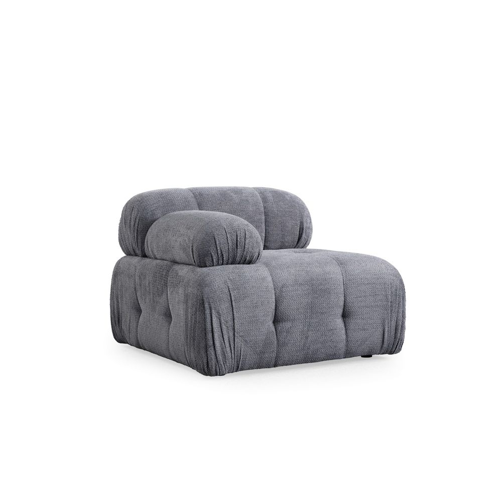 Petite 2 - Siva Dvosjed Sofa slika 4