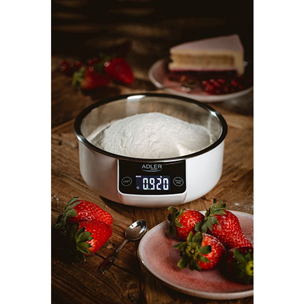 Adler kuhinjska vaga, digitalna s posudom AD 3166 slika 5
