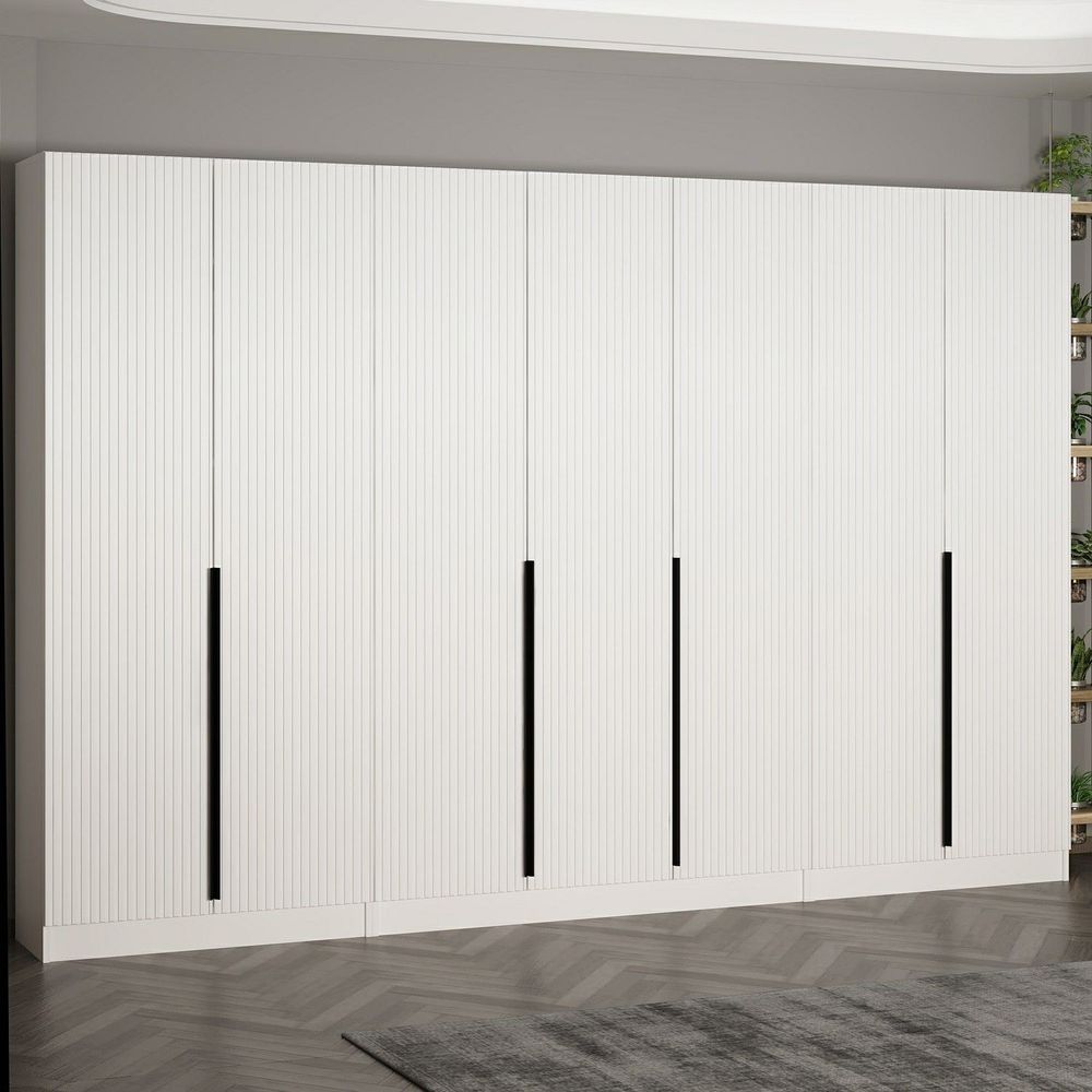 Hall stand Noah - 8259, bijela boja slika 1