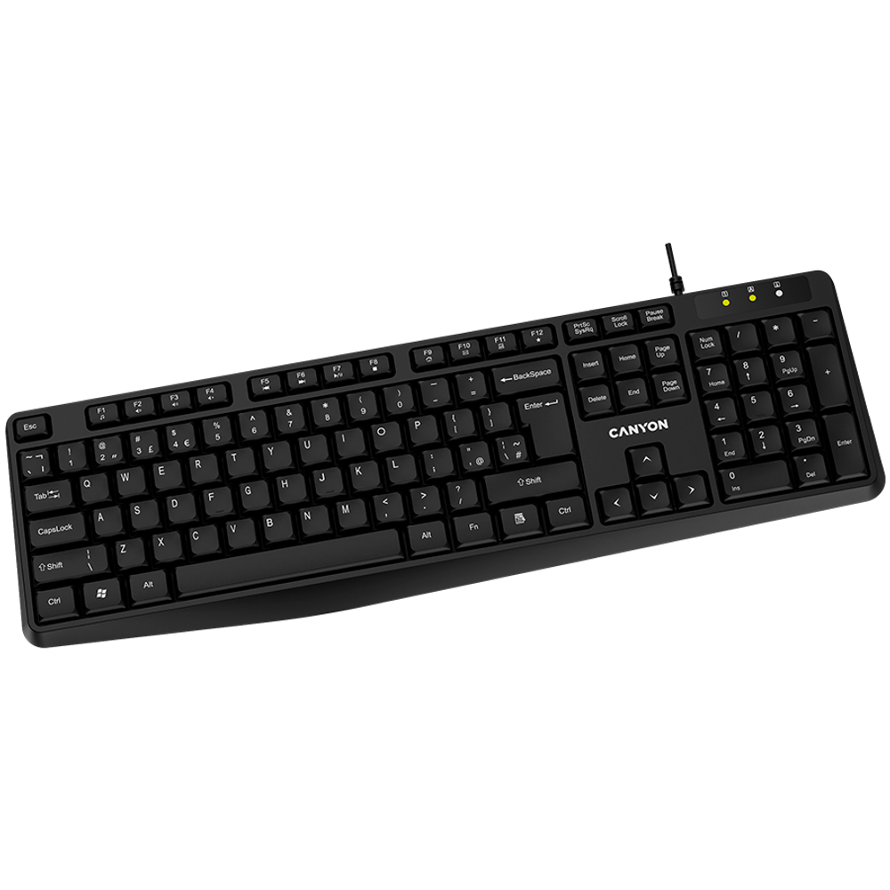 CANYON KB-1 Tastatura slika 2
