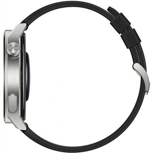 Huawei Watch GT 3 Pro 46mm Silicon Black Fluoroelastomer Strap slika 6