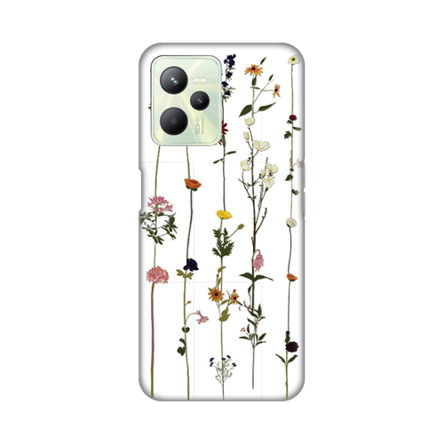 Torbica Silikonska Print Skin za Realme C35 Flower slika 1