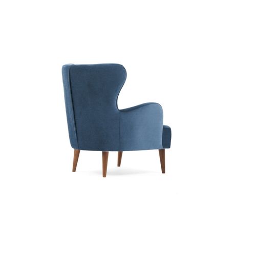 Karina - Blue Blue Wing Chair slika 5