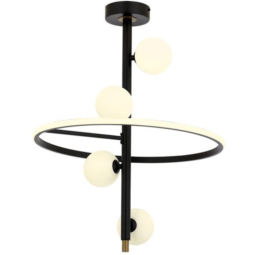 Av-1896-5Bsy Black
White Chandelier slika 1