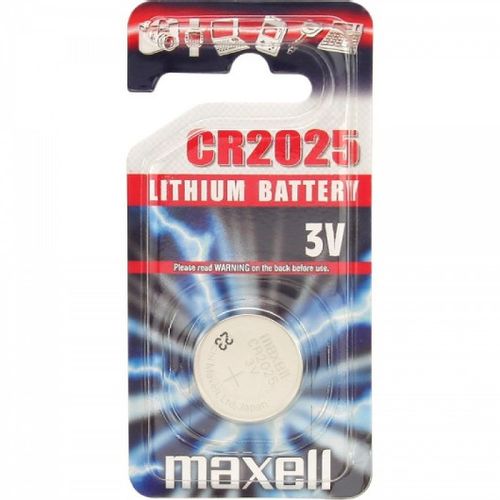 Maxell lit. dugmasta baterija CR2025, 1 komad slika 2