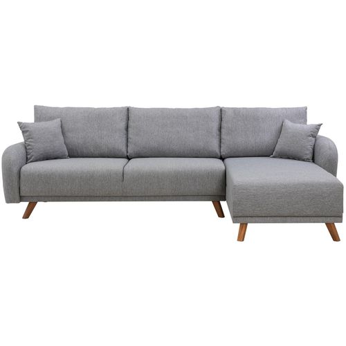 Hera 1 Ugao - Sivi Kutni Sofa-Krevet slika 7