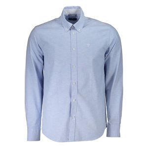 NORTH SAILS LIGHT BLUE MAN LONG SLEEVED SHIRT