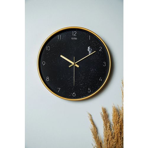 Inzuzy Multicolor Decorative Wall Clock slika 1