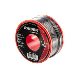 RAIDER Žica za lemljenje Ø1 mm - 200 g