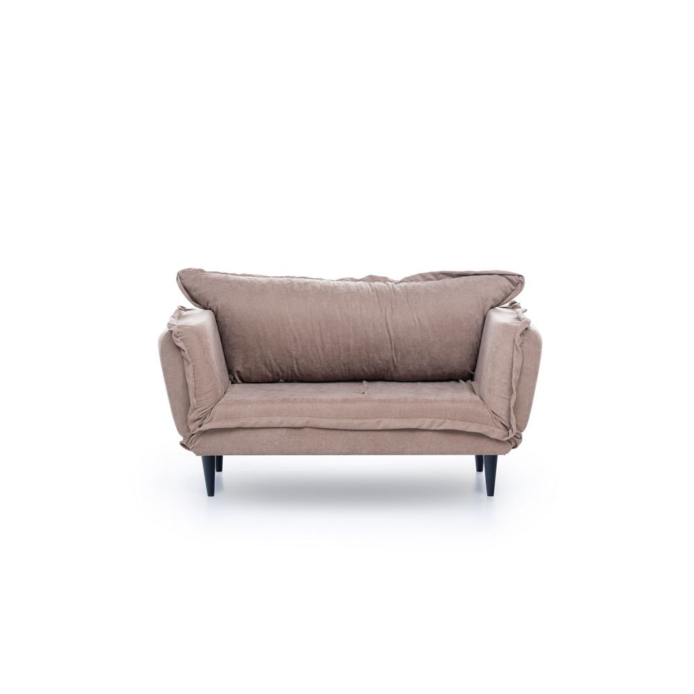 Dvosjed-krevet Vino Daybed - Mink GR121\01 u boji minka slika 3