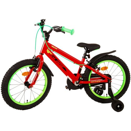 Dječji bicikl Volare Rocky 18" crveni s dvije ručne kočnice slika 14