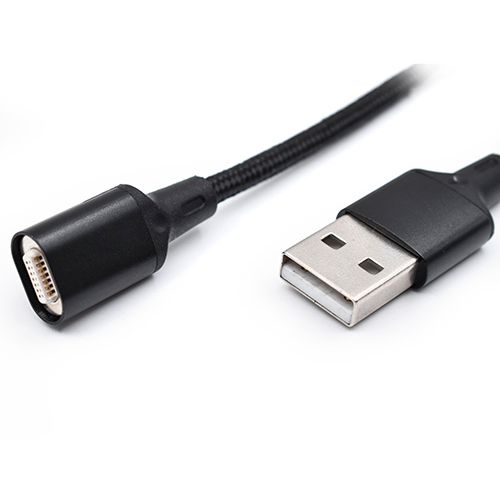 USB kabl magnetni na IP/Tip C/Mikro 1m Kettz slika 7