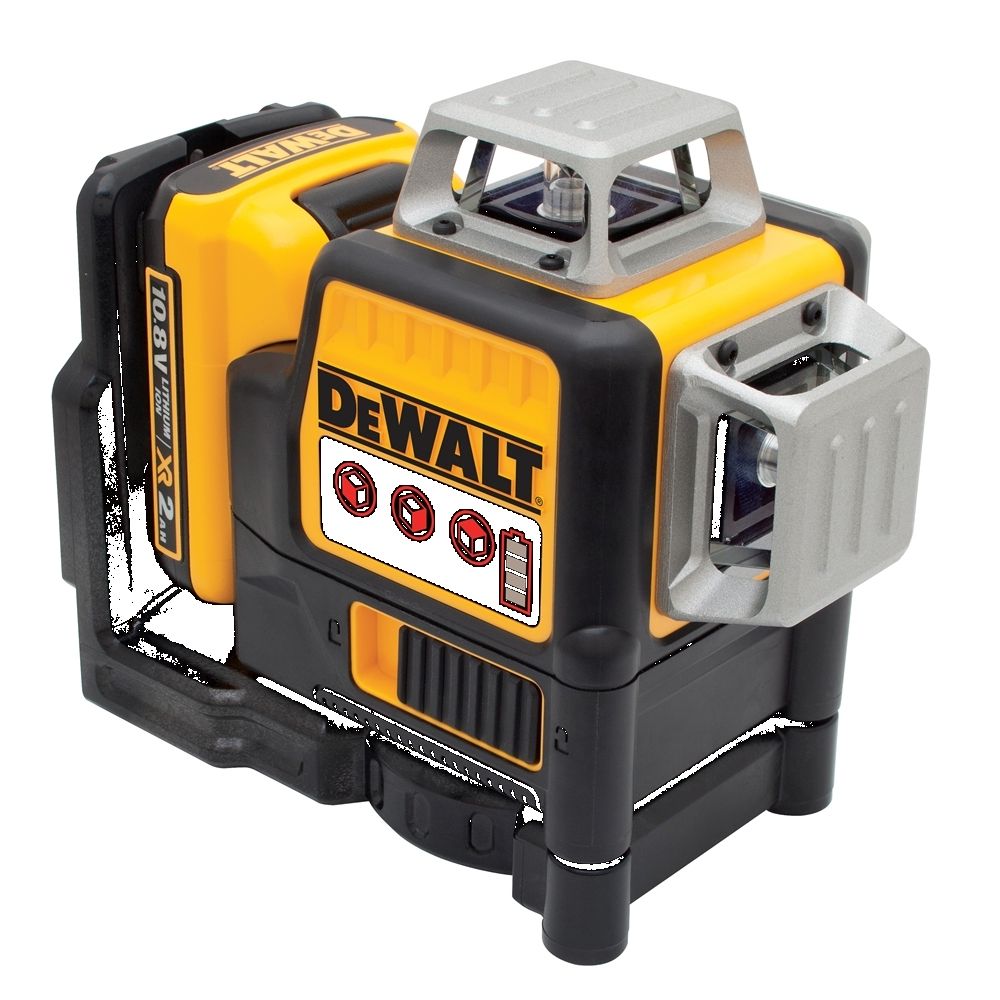 DEWALT KRIŽNO-LINIJSKI LASER 10,8 V Dewalt DCE089D1R slika 1
