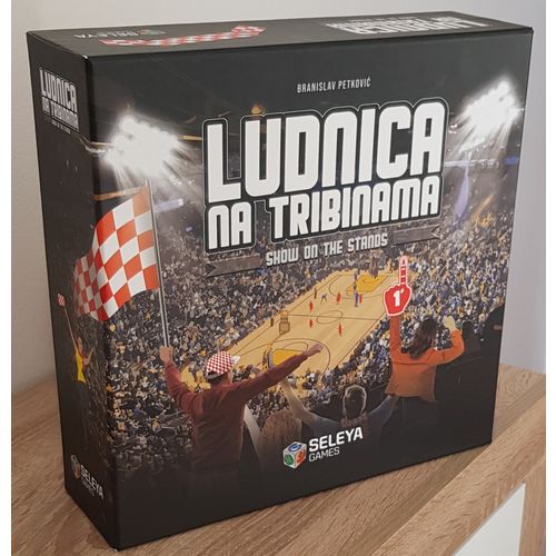 Društvena igra Ludnica na tribinama slika 1