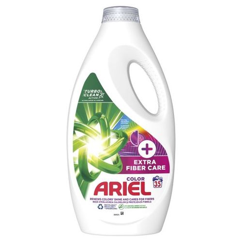 Ariel tečni deterdžent za pranje veša Fiber care 1.75l ,34 pranja slika 1