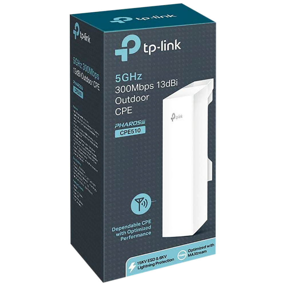 TP-LINK Wireless N Access Point CPE510 slika 2