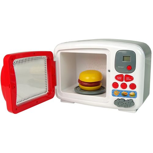 Dječja mikrovalna pećnica fast food slika 3