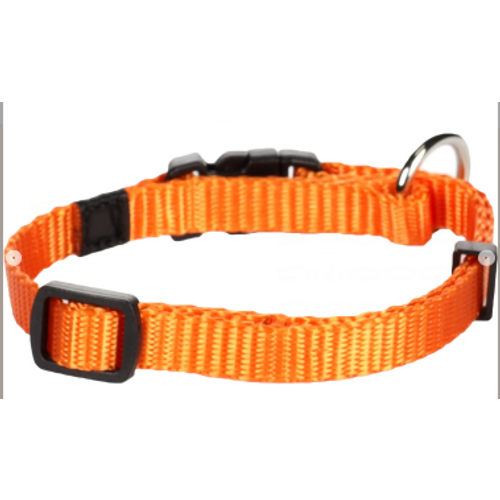 OGRLICA ZA PSA ZIGGI ORANGE XS 20-35cm, 10mm slika 2