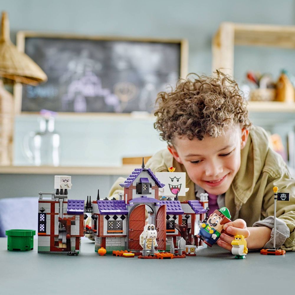 LEGO 71436 Ukleta vila Kinga Booa slika 8