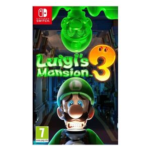 Switch Luigi's Mansion 3