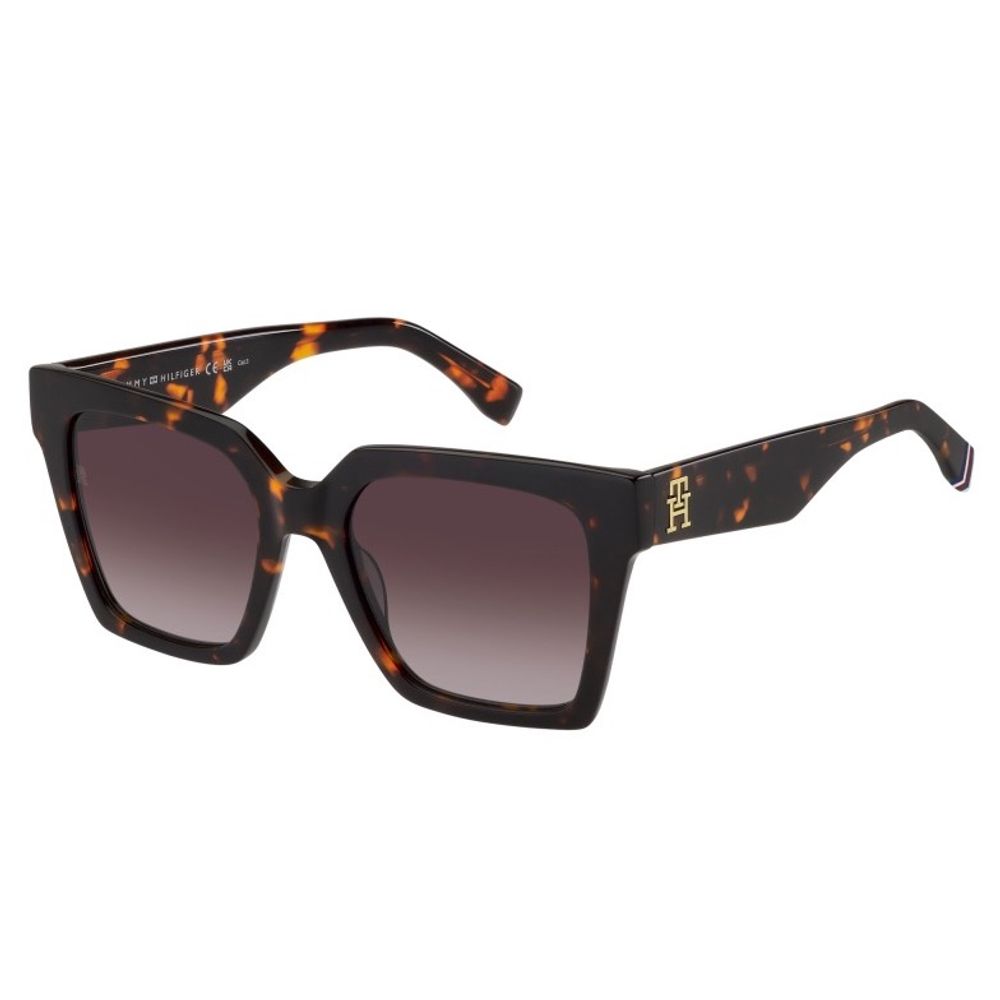 naočale Tommy Hilfiger Tommy Hilfiger TH 2100/S Tortoise slika 2