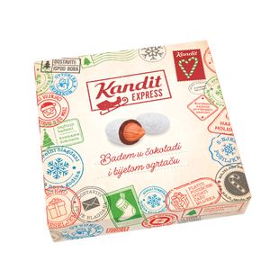 Kandit Xmas Dragee proizvod 200 g