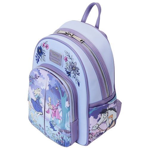 Loungefly Disney Sleeping Beauty 65th Anniversary backpack 25cm slika 4