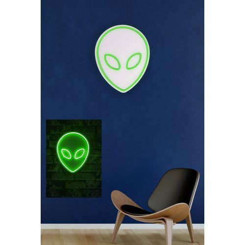 Wallity Ukrasna plastična LED rasvjeta, Alien - Green slika 3