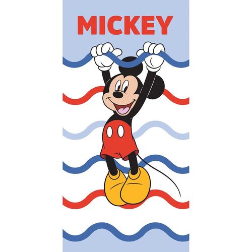 Disney Mickey ručnik za plažu-pamuk slika 1