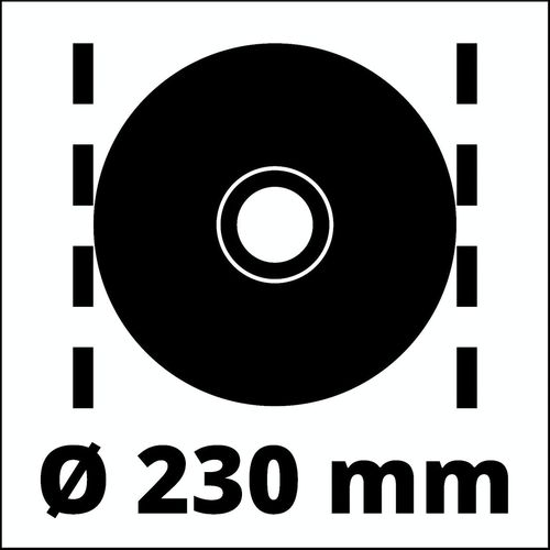 Einhell Ugaona brusilica TE-AG 230/2000 slika 11