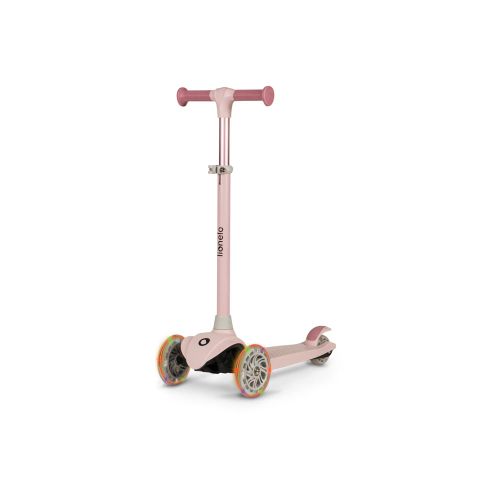 Lionelo romobil Jessy LED, Pink Rose slika 1