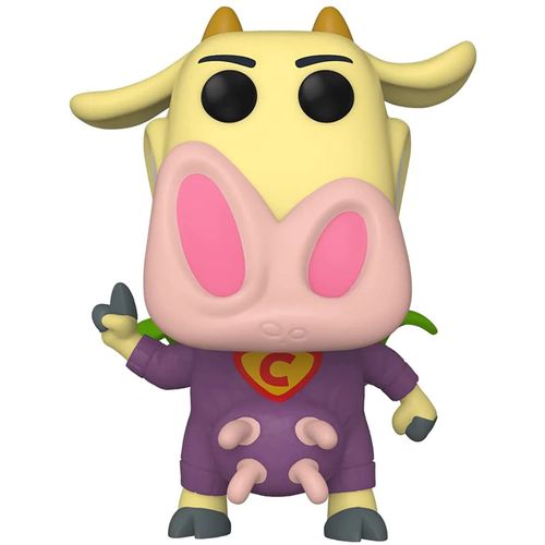 Cow & Chicken POP! Vinyl Figure Superhero Cow slika 2