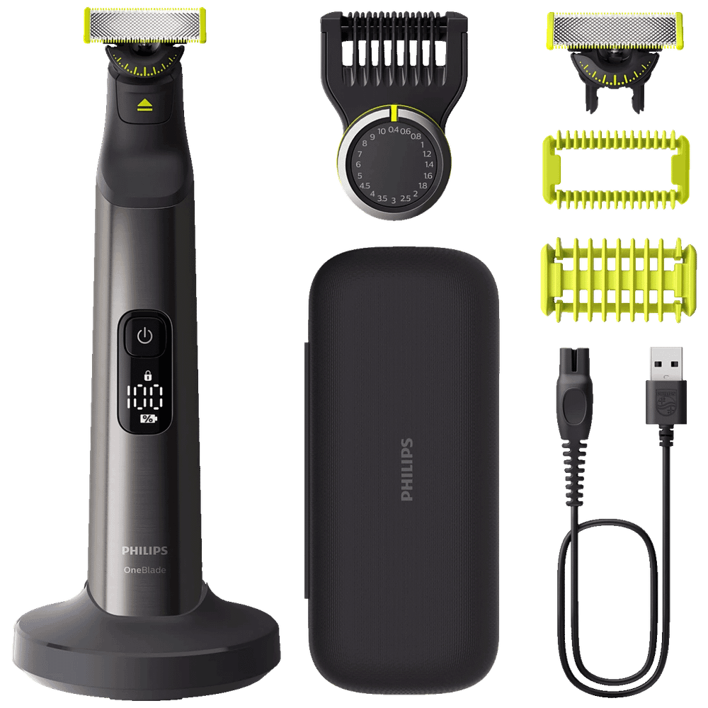 Philips Aparat za brijanje/trimer/lice/tijelo, OneBlade Pro QP6652/61 slika 1