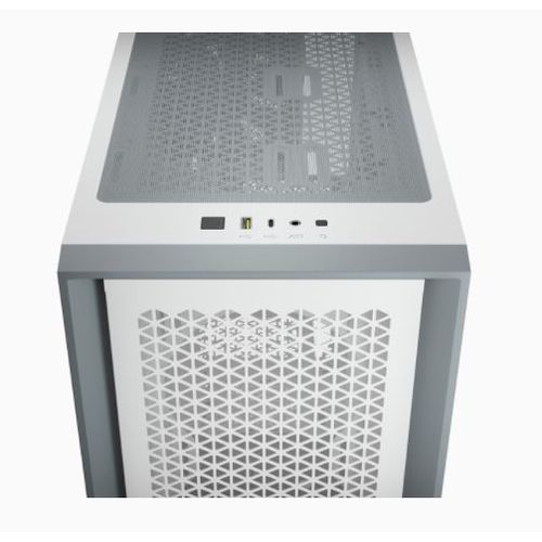 CORSAIR 4000D AIRFLOW WhiteTempered Glass Mid-TowerATX Case slika 5