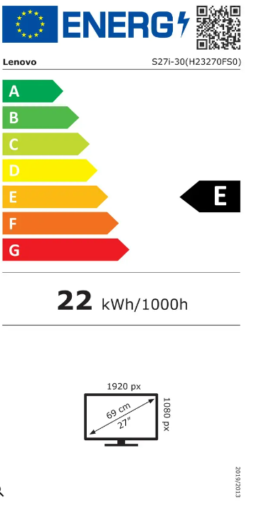 Energetski certifikat E