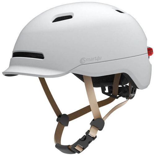 Smart4u kaciga City riding smart flash helmet(L), bijela slika 2