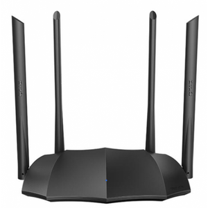 Tenda AC8 * AC1200 wireless dual band ruter 2.4+5GHz 1W/3L Gbit, 1Ghz cpu 128mb, 4x6dBi 9V/1A (2899)