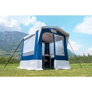 BRUNNER kitchen tent GUSTO II 150x200 0425996N.C30 blue