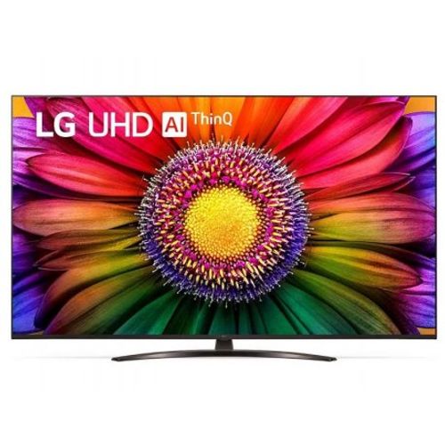 LG 50UR81003LJ LED 50" Ultra HD smart webOS ThinQ AI crna slika 1