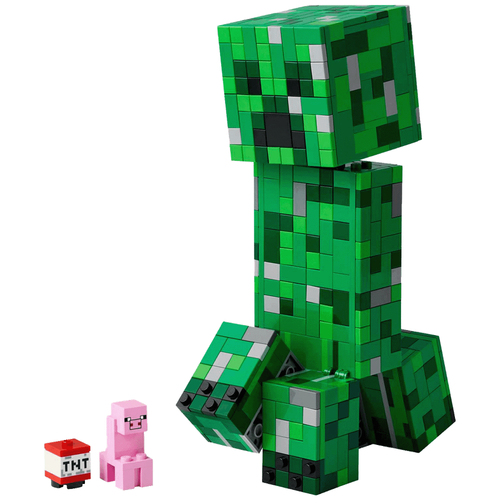 Lego Creeper,  LEGO Minecraft slika 2