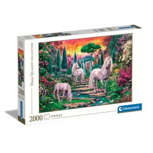 Clementoni Puzzle Classical Garden Unicorns 2000kom