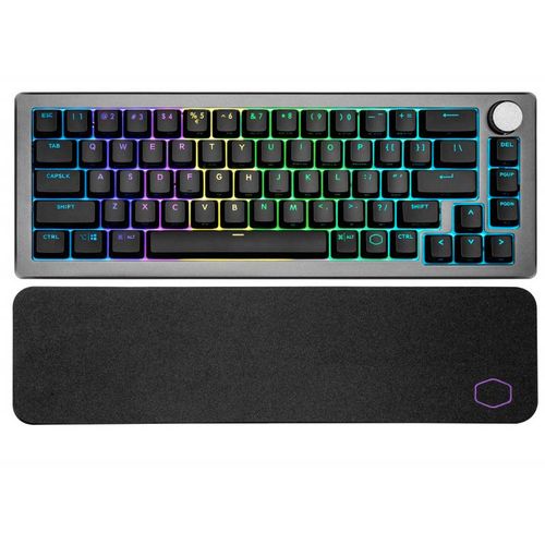 COOLER MASTER CK721 US mehanička tastatura crna, TTC Brown switch (CK-721-GKTM1-US) slika 2