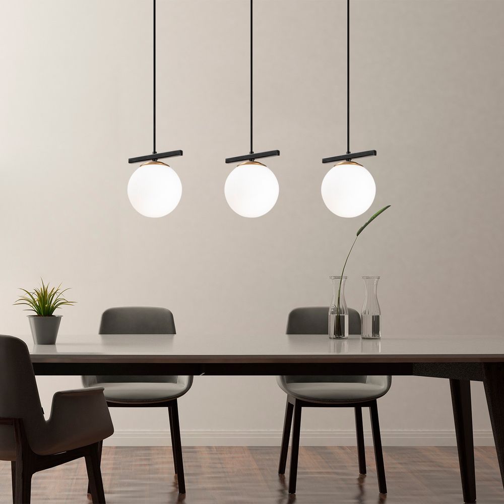 Luster Üzüm - 6281 Bijelo-Crni slika 1