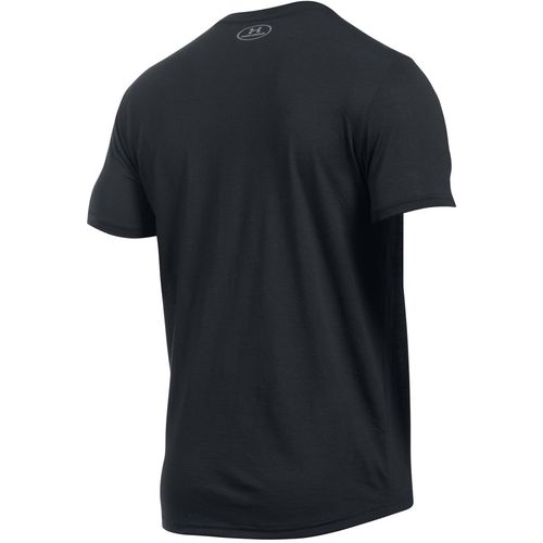 UNDER ARMOUR STREAKER SHORTSLEEVE T-BLK/ slika 3